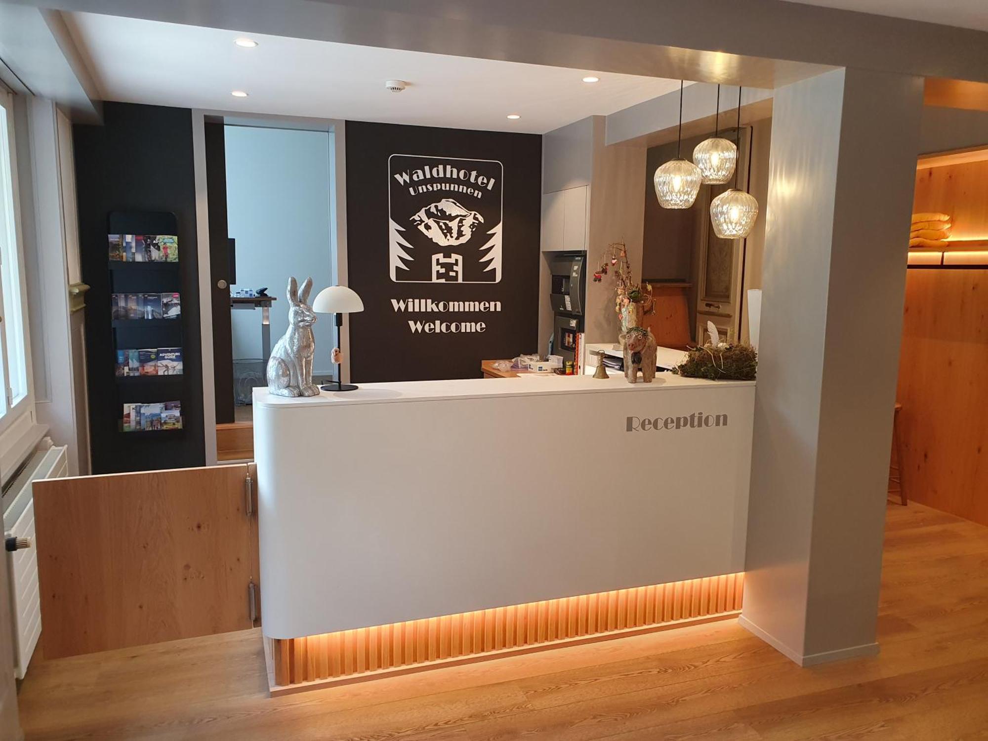 Hostel Budget Waldhotel Unspunnen Wilderswil
