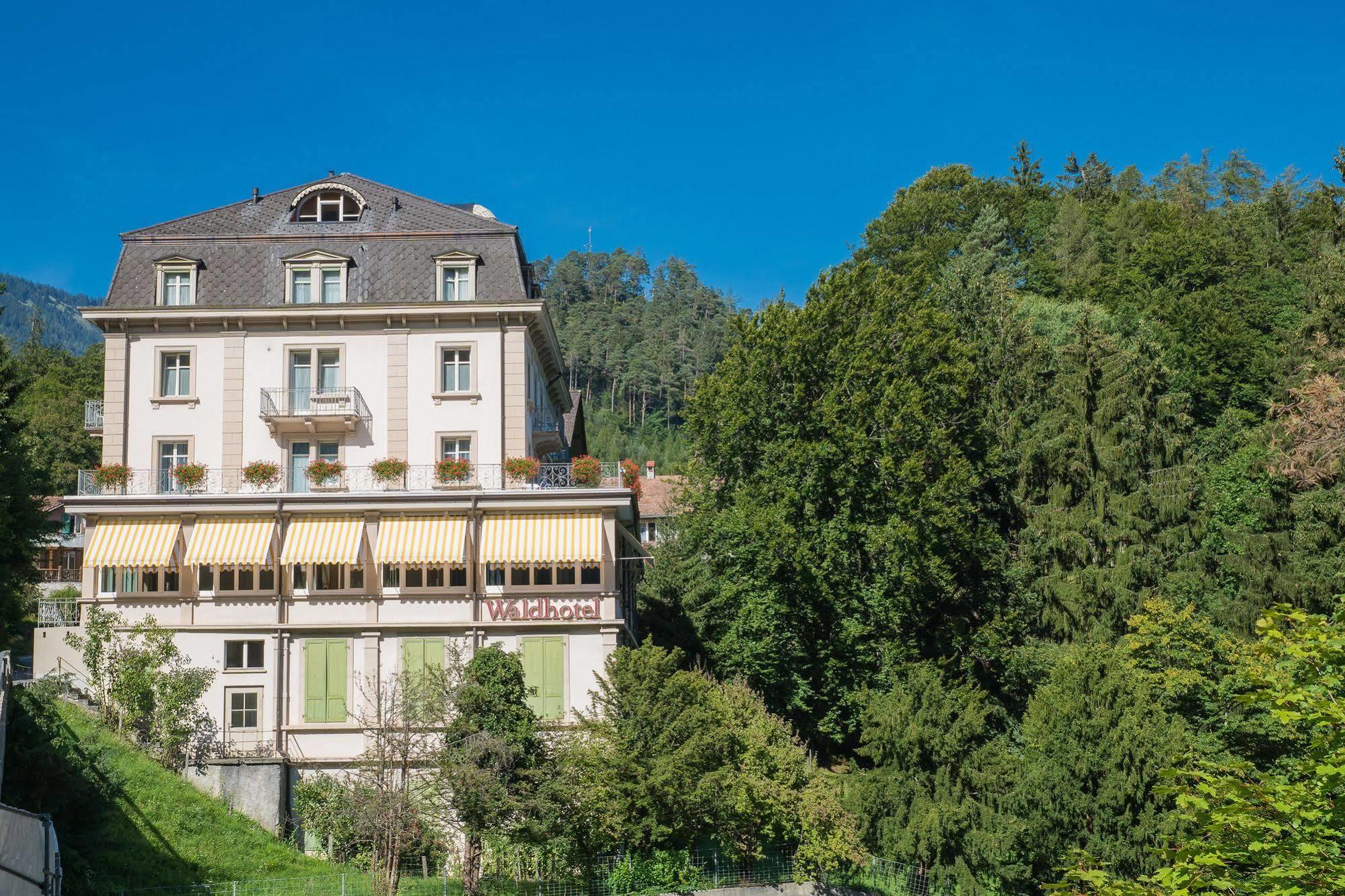 Albergue Budget Waldhotel Unspunnen Interlaken